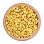 بادام زمینی پوست کن برشته لعابی