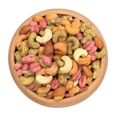 آجیل سه مغز طعم دار