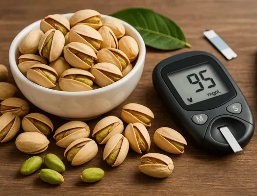 پسته برای دیابت ( آجیل مناسب دیابت )
